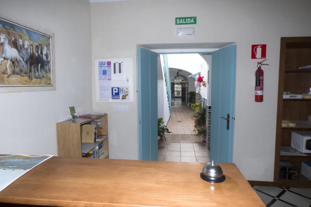 Hostal Campo Nuevo Sanlúcar de Barrameda Esterno foto